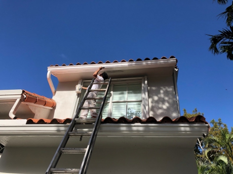 House Painting a Davie, FL Home