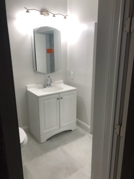 Bathroom Remodeling New Sink, Vanity, and Cabinetry in Davie, FL