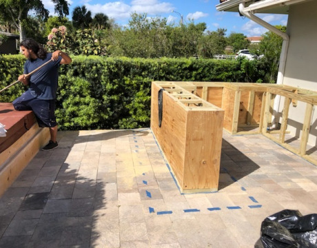 Home Remodeling in Miramar, FL for Outdoor Kitchen