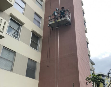 Commercial Painting Contractors in Hollywood, FL, Painting Multi Unit Building