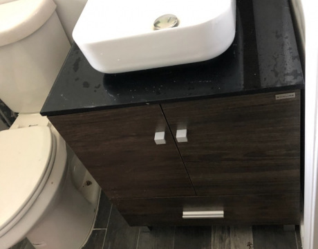 Custom Sink Bathroom Renovation in Weston, FL