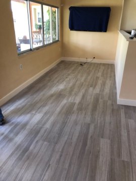 Interior Remodeling and New Floors in Hollywood, FL