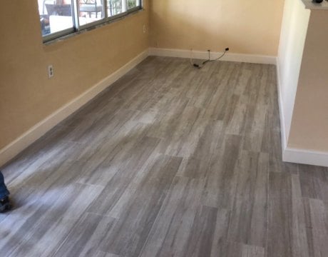 Interior Remodeling and New Floors in Hollywood, FL