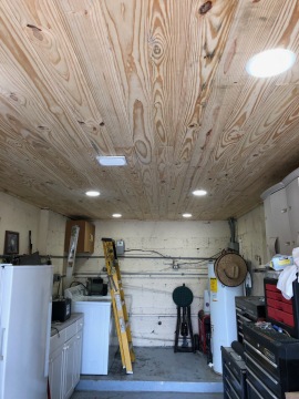 Interior Remodeling in Miramar, FL with Wood Ceiling