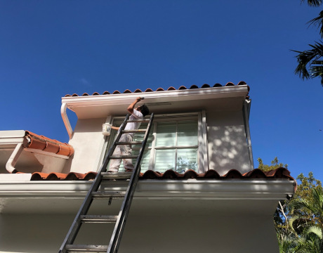 House Painting in Fort Lauderdale by Professional Painter