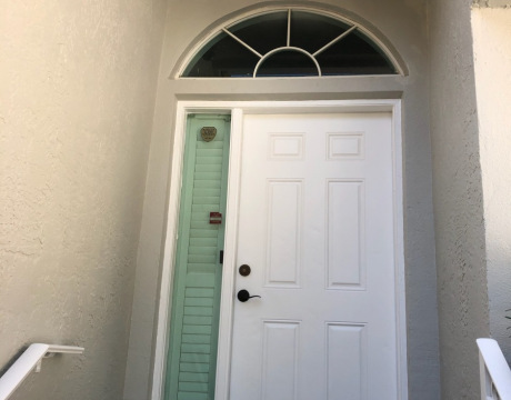 House Painting Front Door of Weston, FL Home