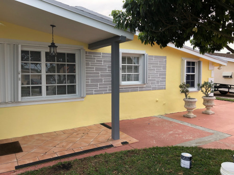 Exterior House Painting in Hollywood FL