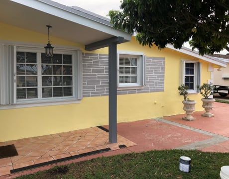 Exterior House Painting in Hollywood FL