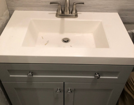Bathroom Sink and Vanity