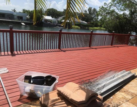 Deck Built in Dania Beach, FL 