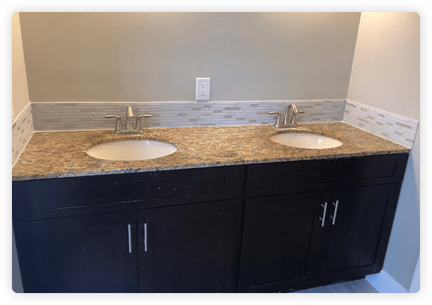 Bathroom remodeling in Weston