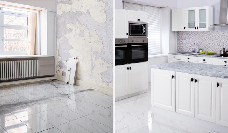 Kitchen Remodeling in Hollywood, FL, Davie, Miramar, Hallandale Beach, Dania Beach