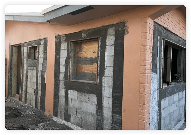 House Before House Painting in Hollywood, FL